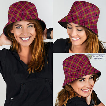 Tartan Vibes Clothing O'Meehan Tartan Bucket Hat