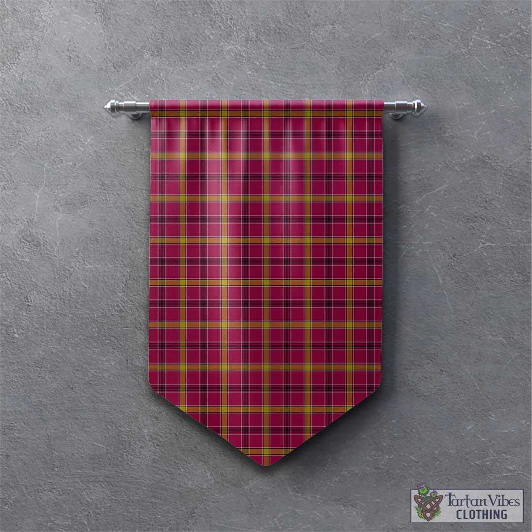 Tartan Vibes Clothing O'Meehan Tartan Gonfalon, Tartan Banner