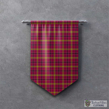 Tartan Vibes Clothing O'Meehan Tartan Gonfalon, Tartan Banner