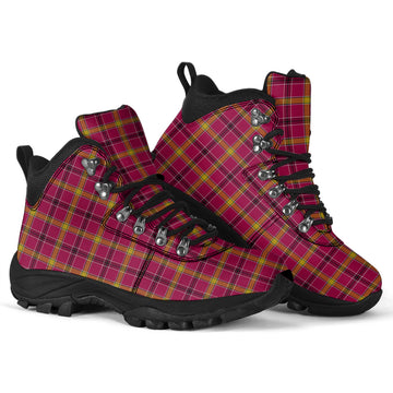 O'Meehan Tartan Alpine Boots