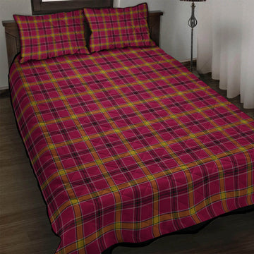 O'Meehan Tartan Quilt Bed Set