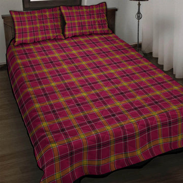 O'Meehan Tartan Quilt Bed Set - Tartan Vibes Clothing