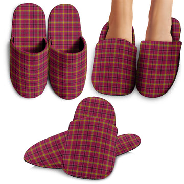 O'Meehan Tartan Home Slippers - Tartanvibesclothing Shop