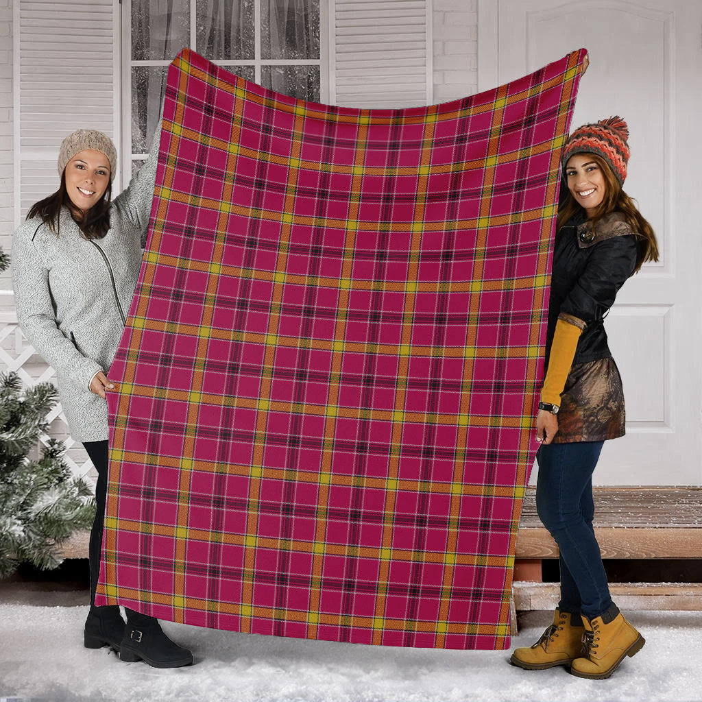 O'Meehan Tartan Blanket - Tartan Vibes Clothing