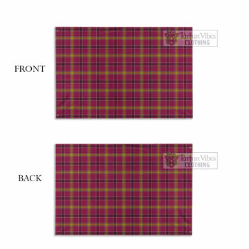 Tartan Vibes Clothing O'Meehan Tartan House Flag