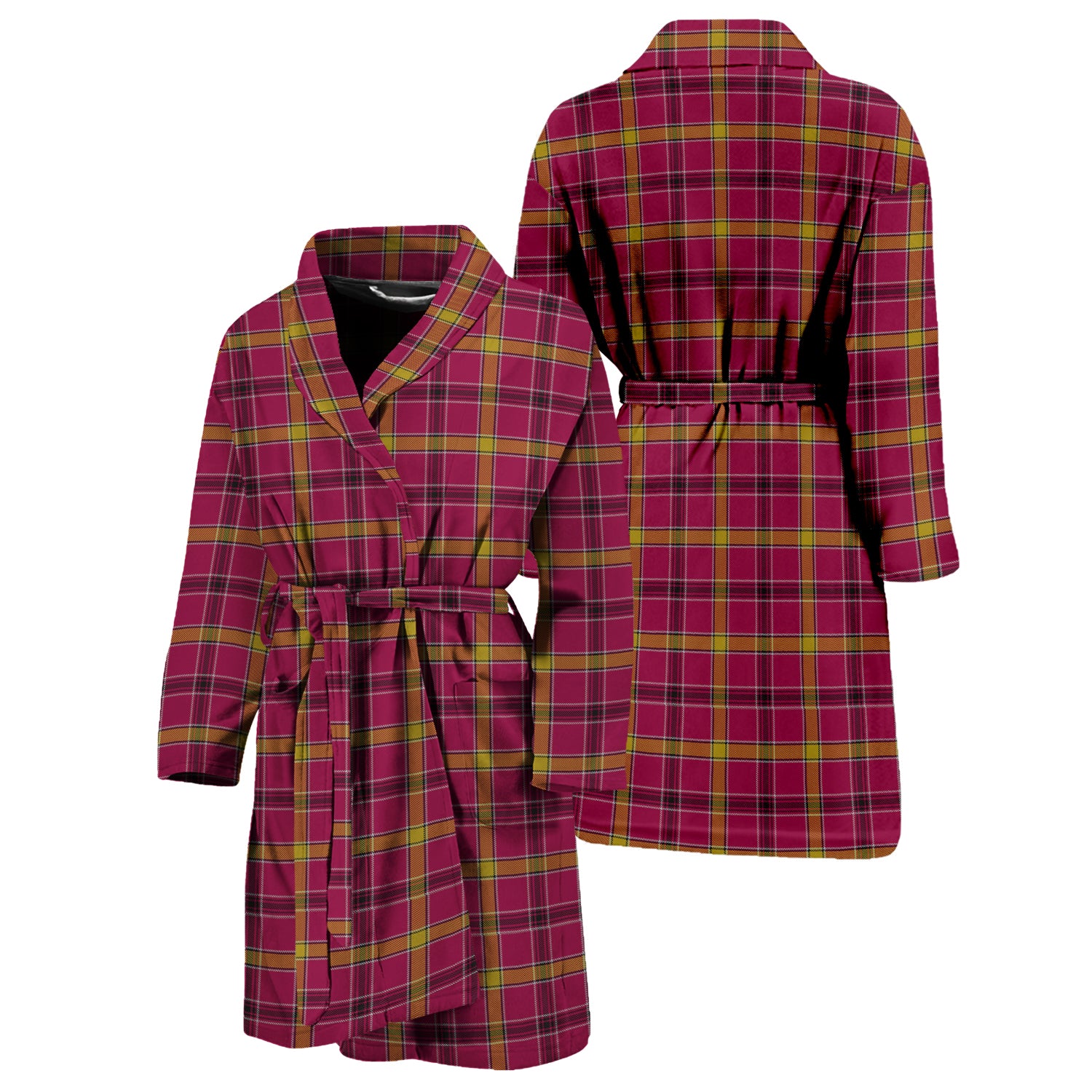O'Meehan Tartan Bathrobe Unisex M - Tartan Vibes Clothing
