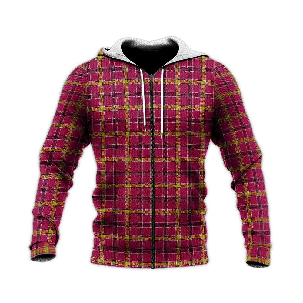 O'Meehan Tartan Knitted Hoodie - Tartan Vibes Clothing