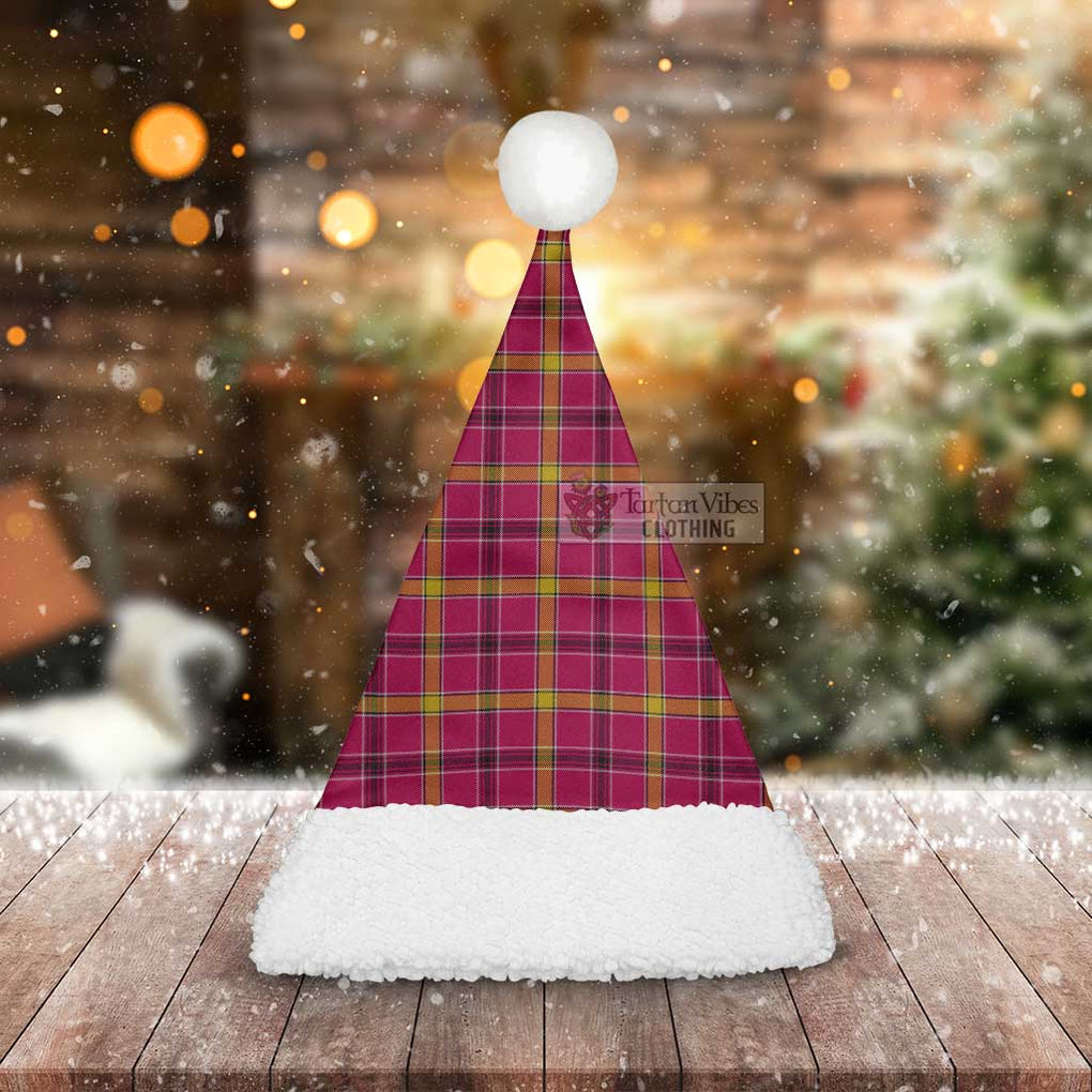 O'Meehan Tartan Christmas Santa Hats - Tartan Vibes Clothing