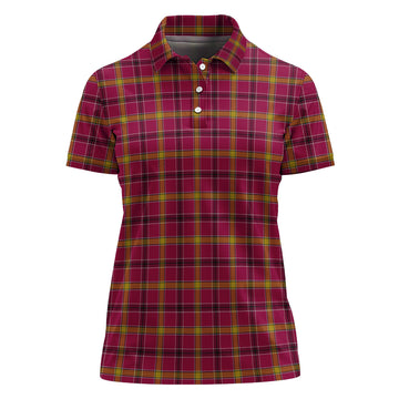 O'Meehan Tartan Polo Shirt For Women - Tartan Vibes Clothing