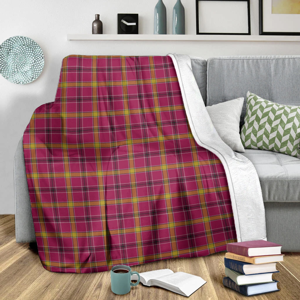 O'Meehan Tartan Blanket - Tartan Vibes Clothing