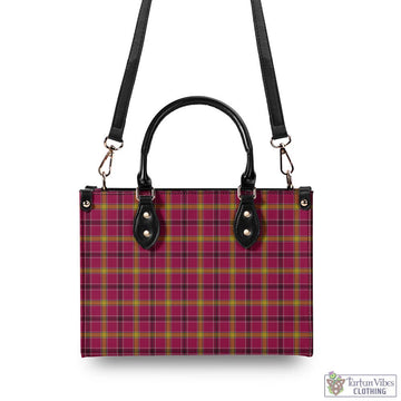 O'Meehan Tartan Luxury Leather Handbags - Tartan Vibes Clothing