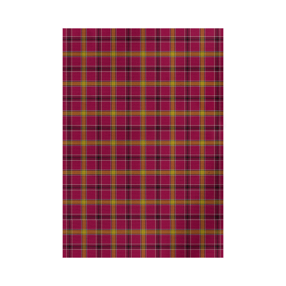 O'Meehan Tartan Garden Flag - Tartan Vibes Clothing