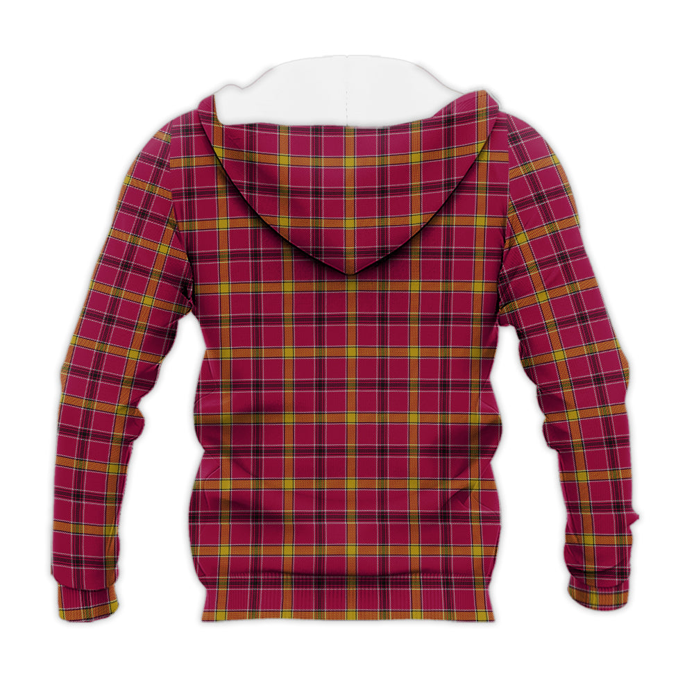 O'Meehan Tartan Knitted Hoodie - Tartan Vibes Clothing