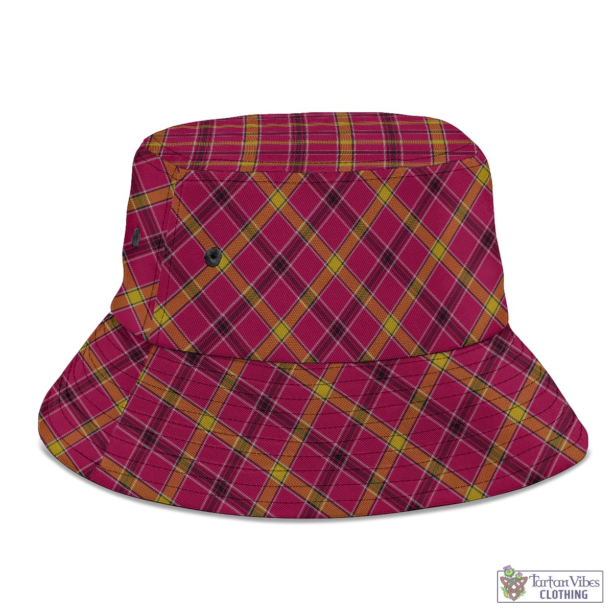 Tartan Vibes Clothing O'Meehan Tartan Bucket Hat