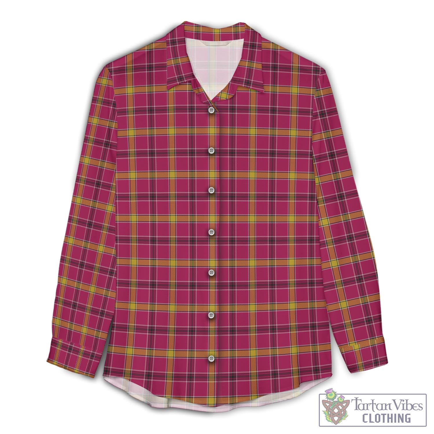 O'Meehan Tartan Womens Casual Shirt