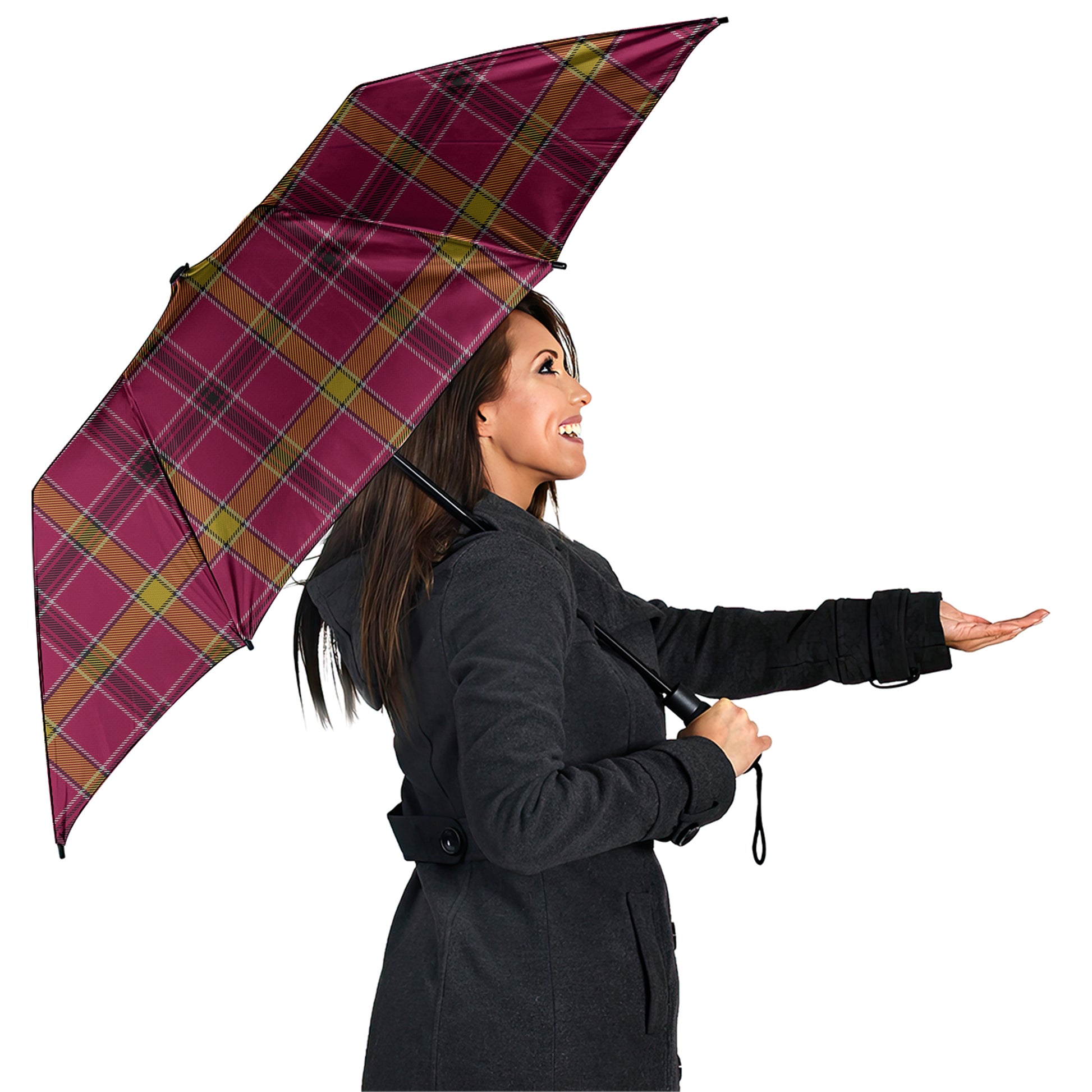 O'Meehan Tartan Umbrella - Tartanvibesclothing