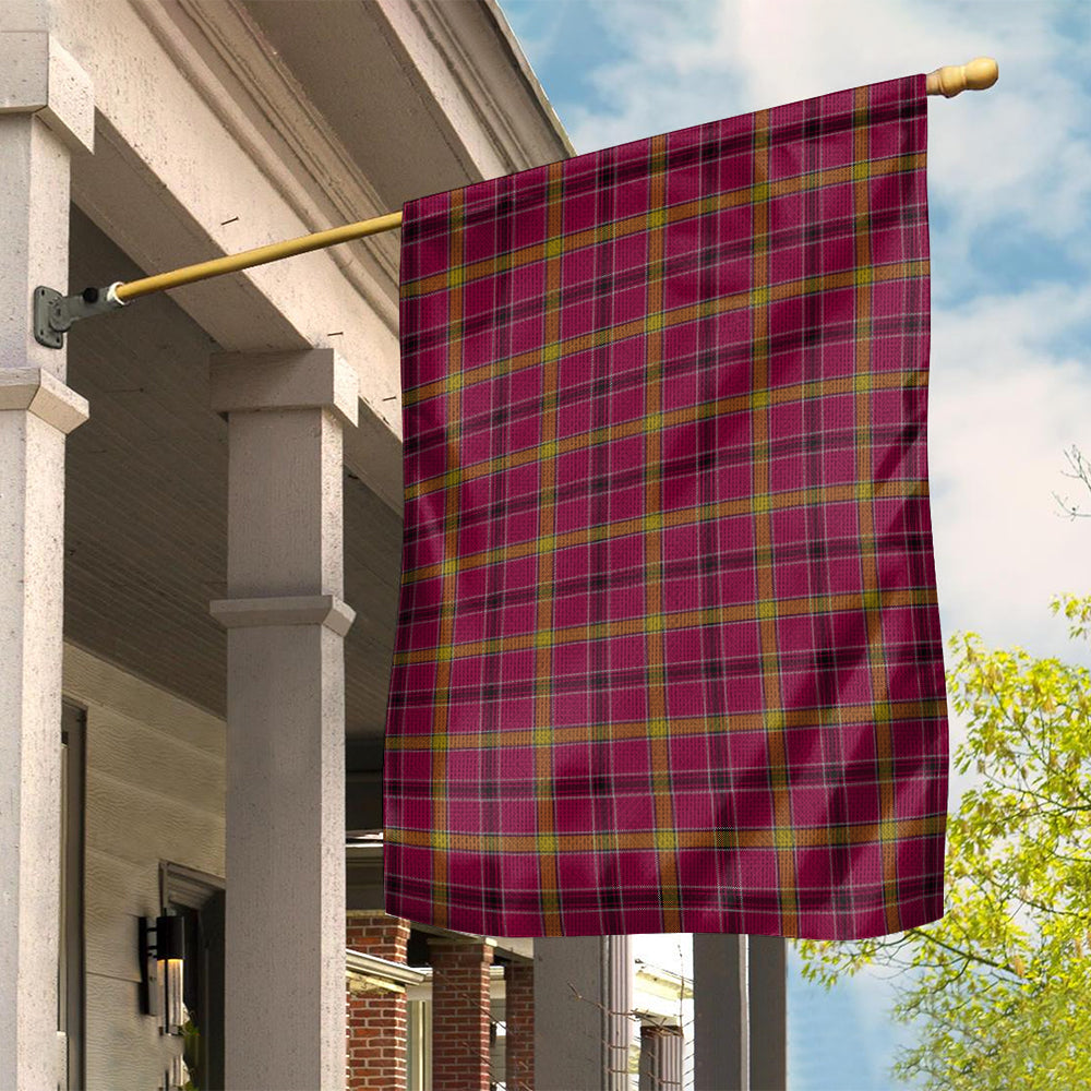O'Meehan Tartan Garden Flag - Tartan Vibes Clothing