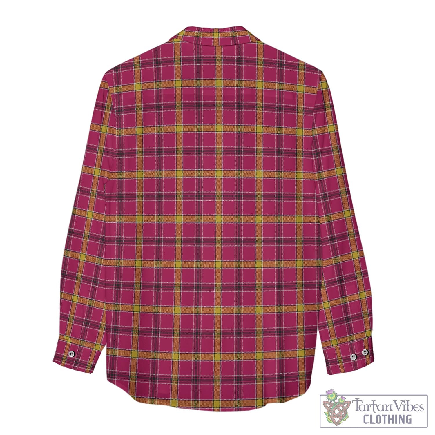 O'Meehan Tartan Womens Casual Shirt