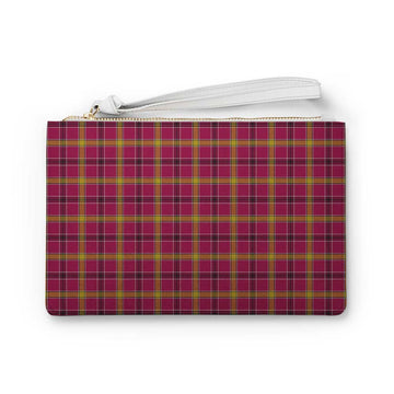 Tartan Vibes Clothing O'Meehan Tartan Clutch Bag