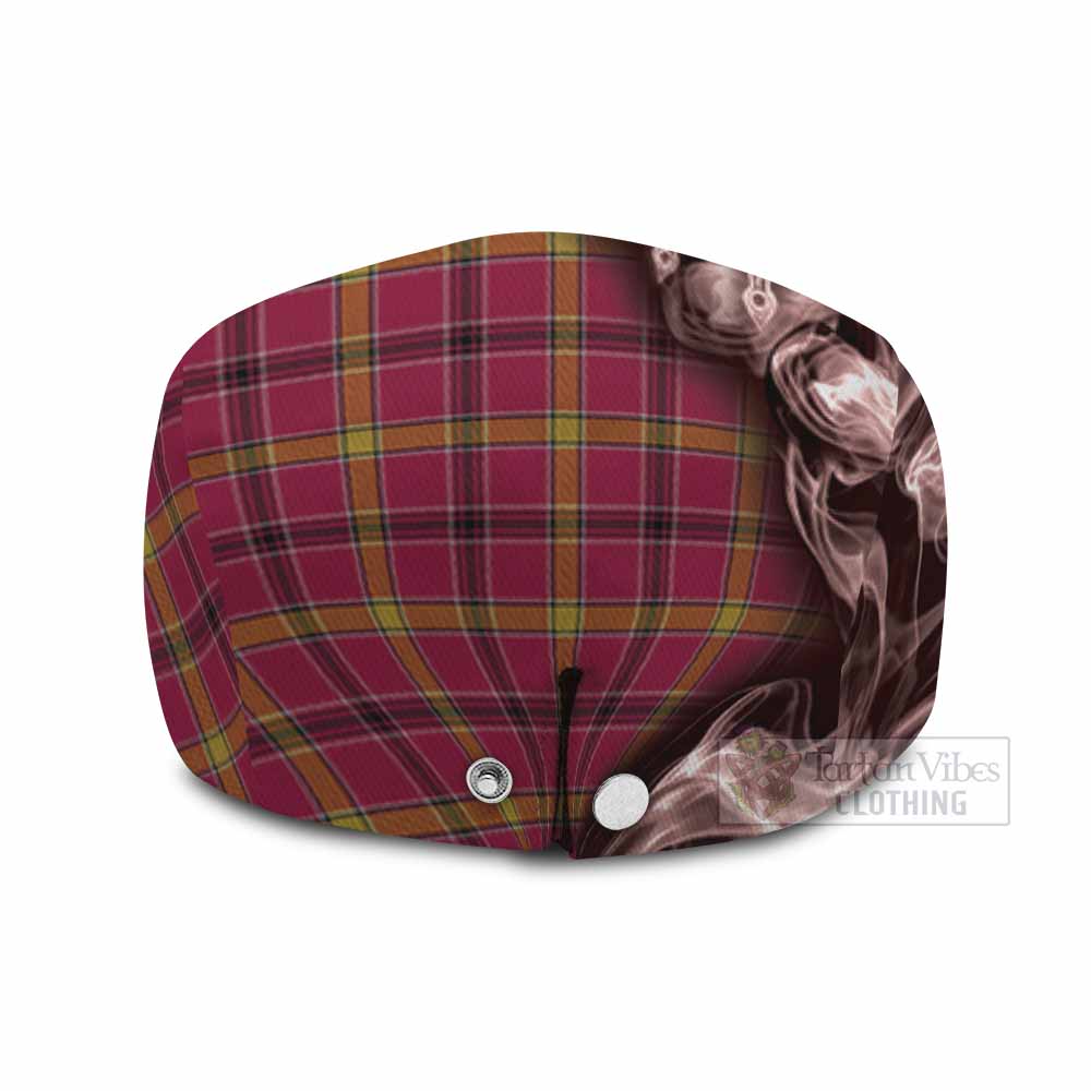 O'Meehan Tartan Flat Cap, Jeff Cap Roaring Lion Heritage
