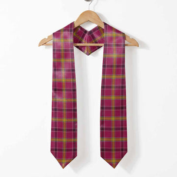 O'Meehan Tartan Graduation Stole One Size - 72" x 5" - Tartan Vibes Clothing