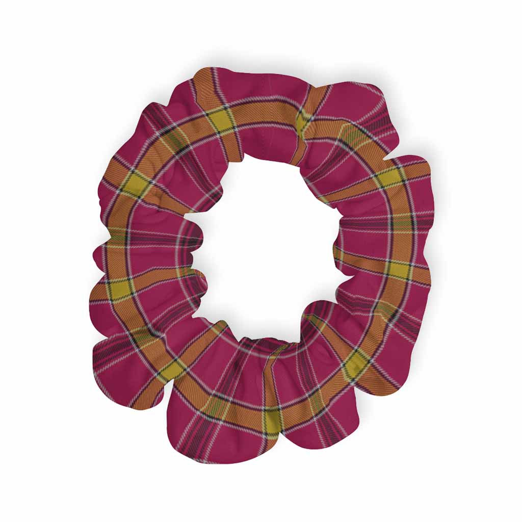 O'Meehan Tartan Hair Scrunchie Hair Scrunchie One Size 4'' × 4'' (10.16cm × 10.16cm) - Tartan Vibes Clothing