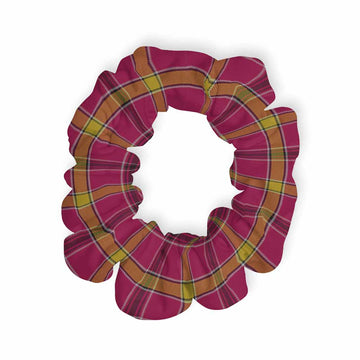 O'Meehan Tartan Hair Scrunchie Hair Scrunchie One Size 4'' × 4'' (10.16cm × 10.16cm) - Tartan Vibes Clothing