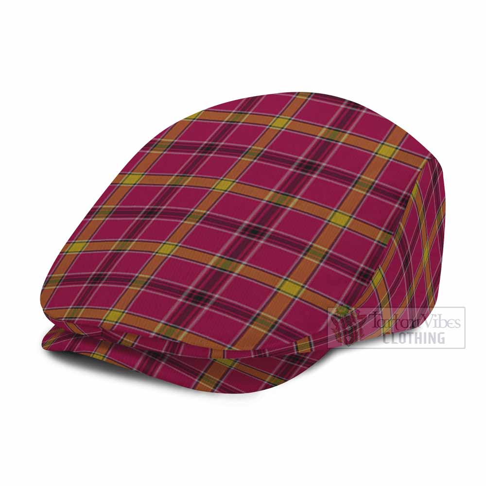 O'Meehan Tartan Jeff Cap, Tartan Flat Cap