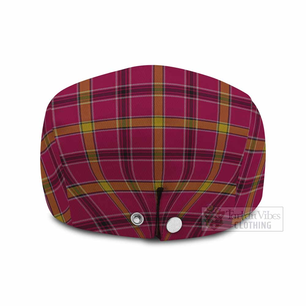 O'Meehan Tartan Jeff Cap, Tartan Flat Cap