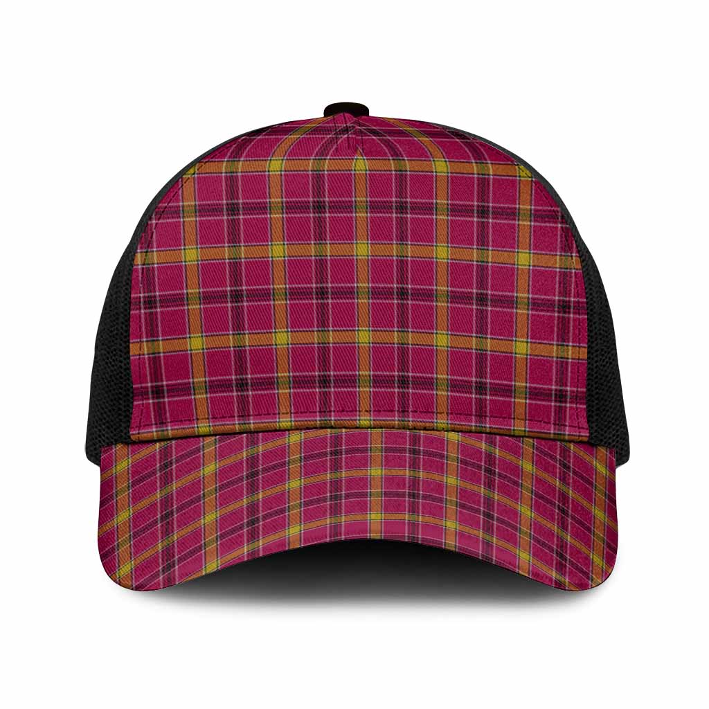 O'Meehan Tartan Mesh Trucker Cap