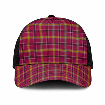 O'Meehan Tartan Mesh Trucker Cap