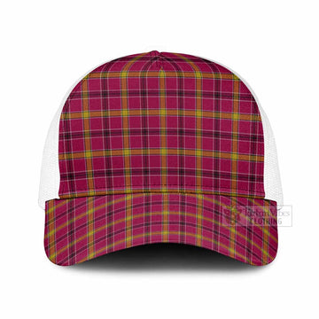 O'Meehan Tartan Mesh Trucker Cap