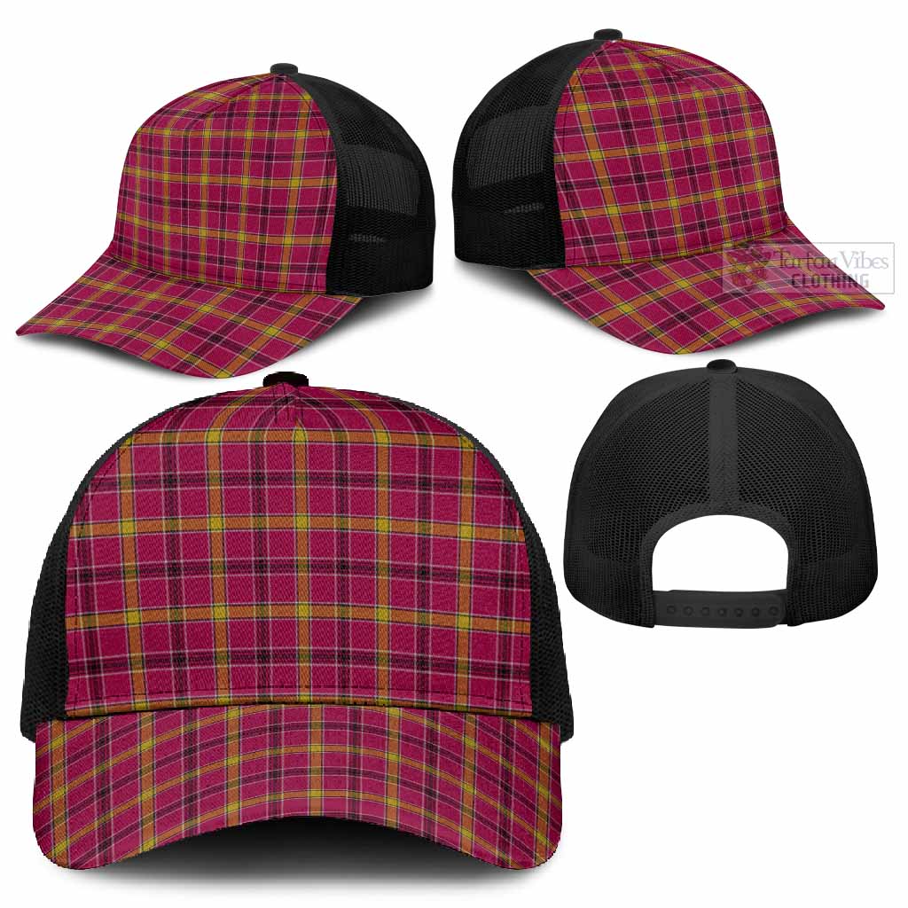 O'Meehan Tartan Mesh Trucker Cap