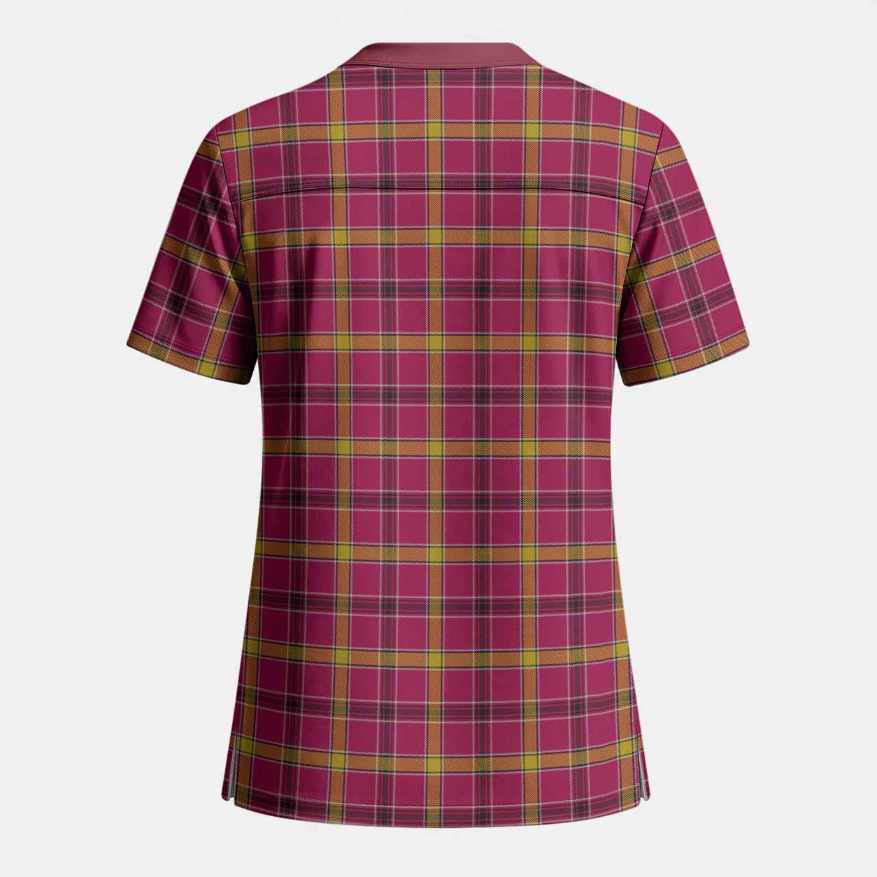 O'Meehan Tartan Scrub Top - Tartan Vibes Clothing