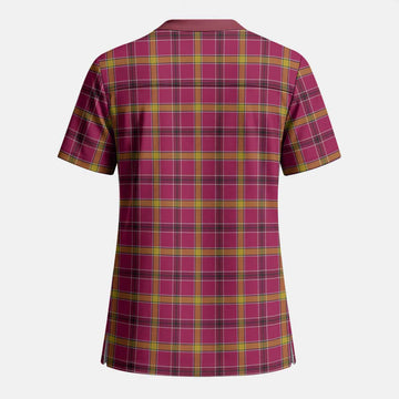 O'Meehan Tartan Scrub Top - Tartan Vibes Clothing