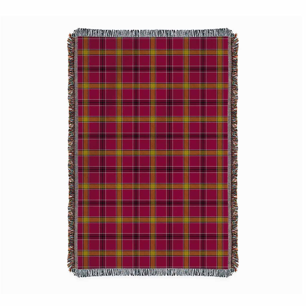 O'Meehan Tartan Woven Blanket S 43 x 67 inches 110 x 170cm - Tartan Vibes Clothing