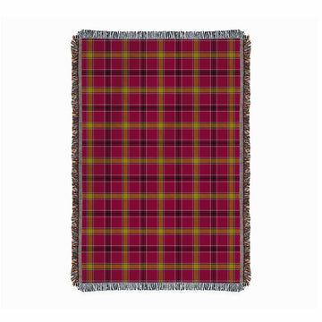 O'Meehan Tartan Woven Blanket S 43 x 67 inches 110 x 170cm - Tartan Vibes Clothing