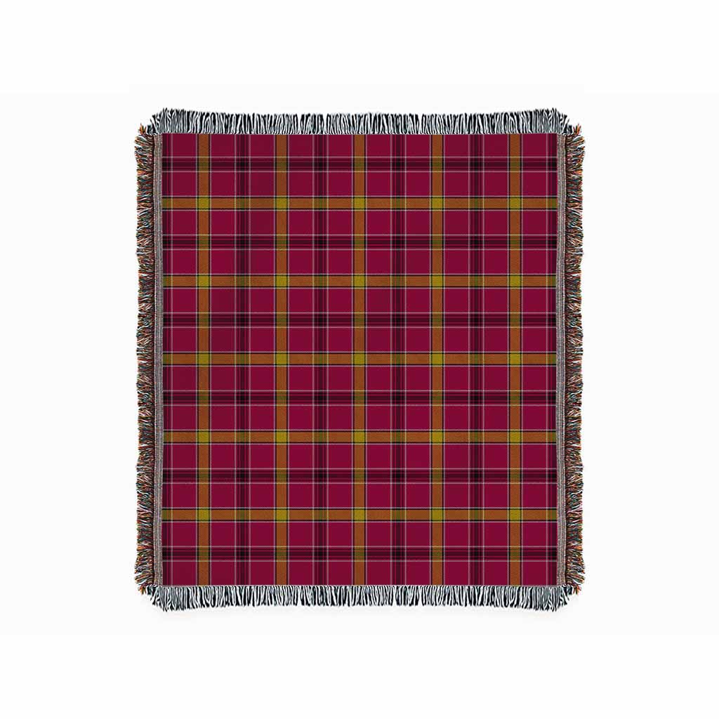 O'Meehan Tartan Woven Blanket M 51 x 60 inches 130 x 150cm - Tartan Vibes Clothing