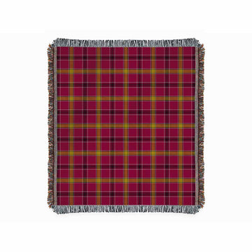 O'Meehan Tartan Woven Blanket M 51 x 60 inches 130 x 150cm - Tartan Vibes Clothing