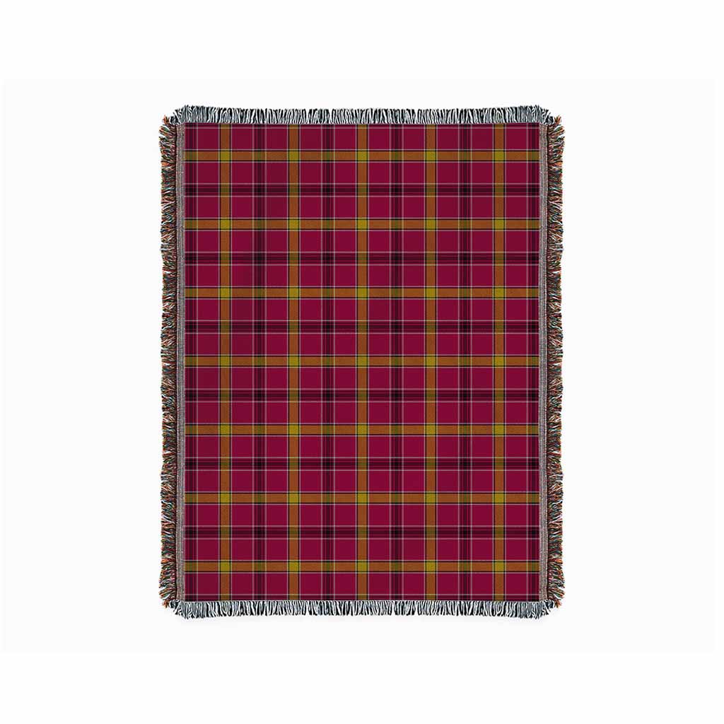 O'Meehan Tartan Woven Blanket L 59 x 79 inches 150 x 200cm - Tartan Vibes Clothing
