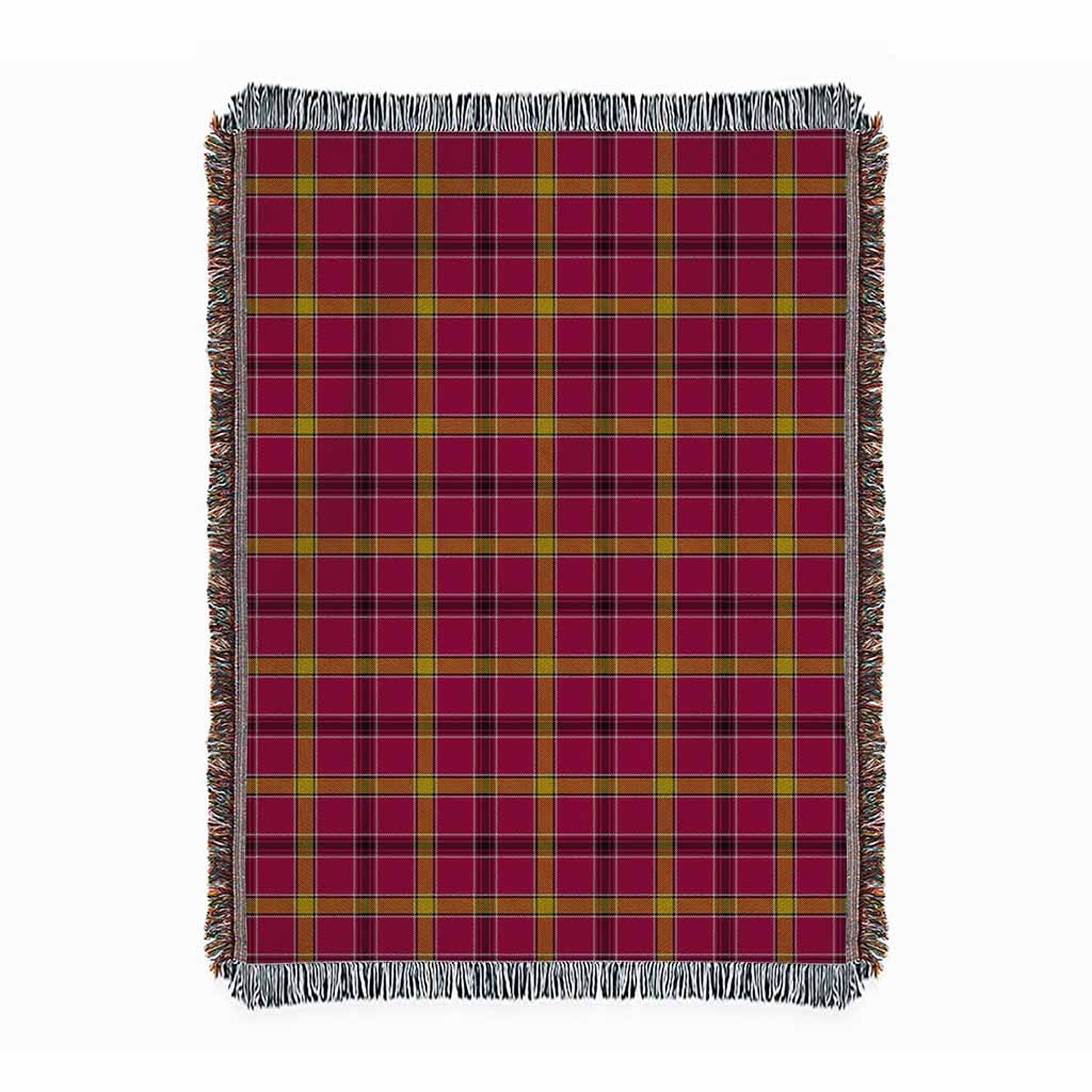 O'Meehan Tartan Woven Blanket XL 63 x 87 inches 160 x 200cm - Tartan Vibes Clothing