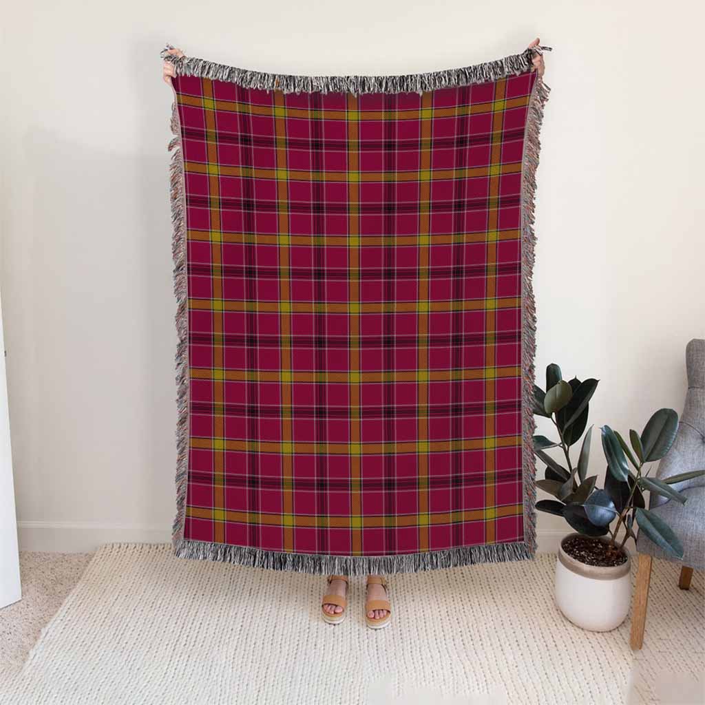 O'Meehan Tartan Woven Blanket - Tartan Vibes Clothing