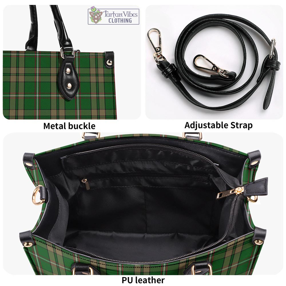 Tartan Vibes Clothing O'Neill Cliffford (Neill Cliffford) Ancient Tartan Luxury Leather Handbags