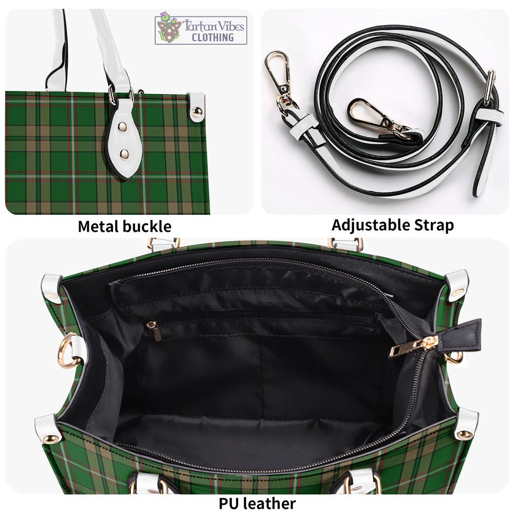 Tartan Vibes Clothing O'Neill Cliffford (Neill Cliffford) Ancient Tartan Luxury Leather Handbags