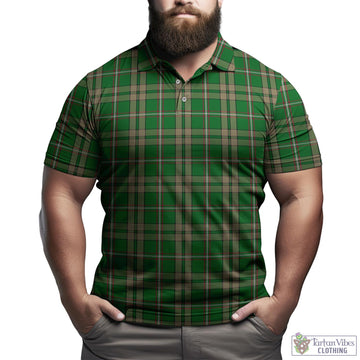 O'Neill Cliffford (Neill Cliffford) Ancient Tartan Mens Polo Shirt Kid - Tartan Vibes Clothing