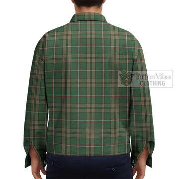 O'Neill Cliffford (Neill Cliffford) Ancient Tartan Unisex Lapel Cotton Jacket - Tartan Vibes Clothing