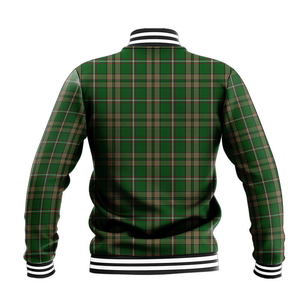 O'Neill Cliffford (Neill Cliffford) Ancient Tartan Baseball Jacket - Tartan Vibes Clothing