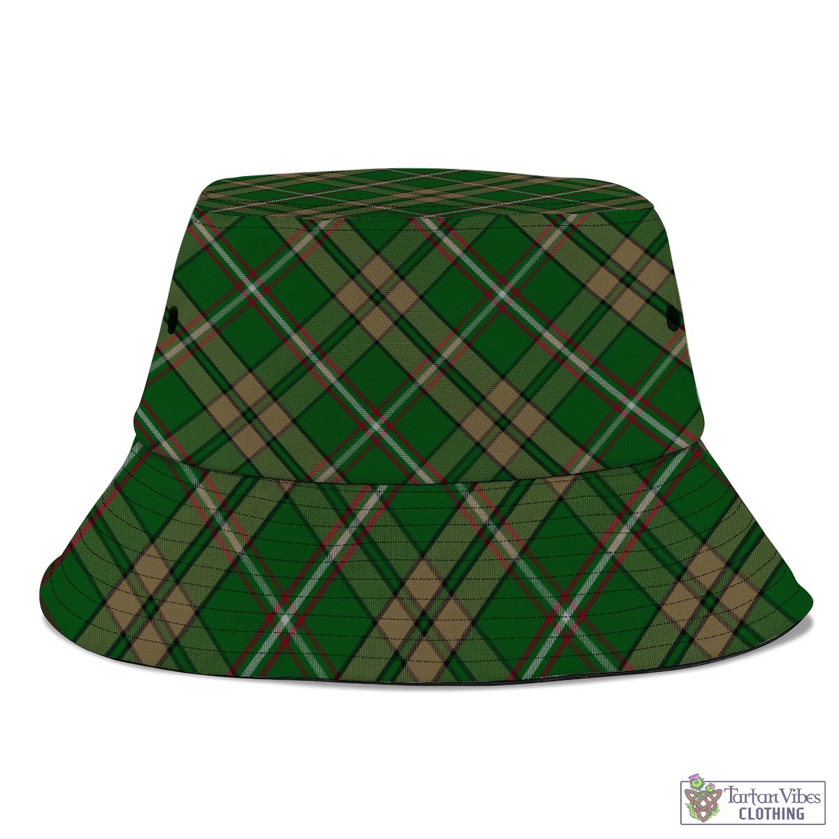 O'Neill Cliffford (Neill Cliffford) Ancient Tartan Bucket Hat - Tartan Vibes Clothing