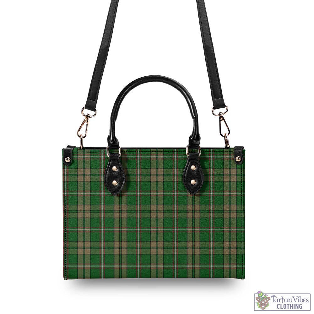 Tartan Vibes Clothing O'Neill Cliffford (Neill Cliffford) Ancient Tartan Luxury Leather Handbags