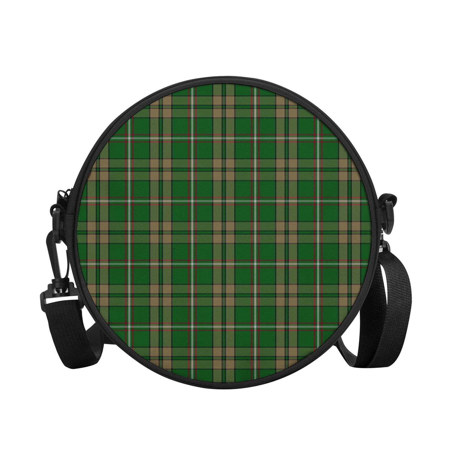 Tartan Vibes Clothing O'Neill Cliffford (Neill Cliffford) Ancient Tartan Round Satchel Bags